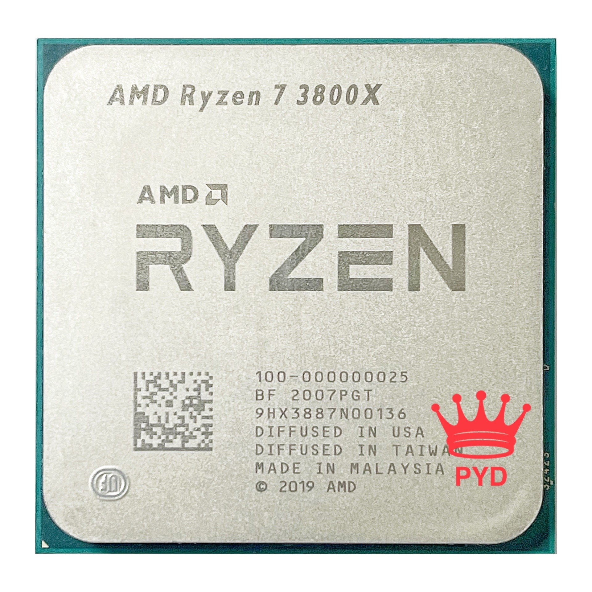 AMD Ryzen 7 3800X R7 3800X, 3.9 GHz, 8 ھ 16  C..